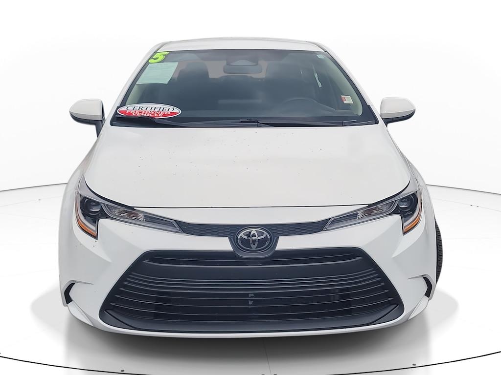 Certified 2025 Toyota Corolla LE Sedan