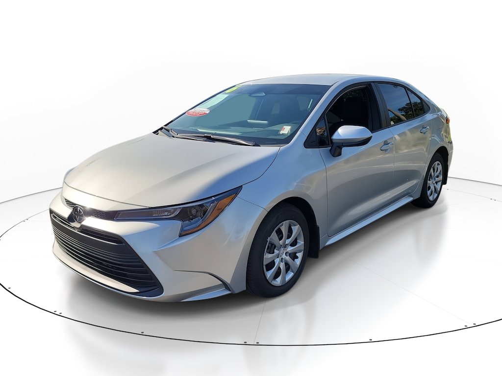 Certified 2026 Toyota Corolla LE Sedan