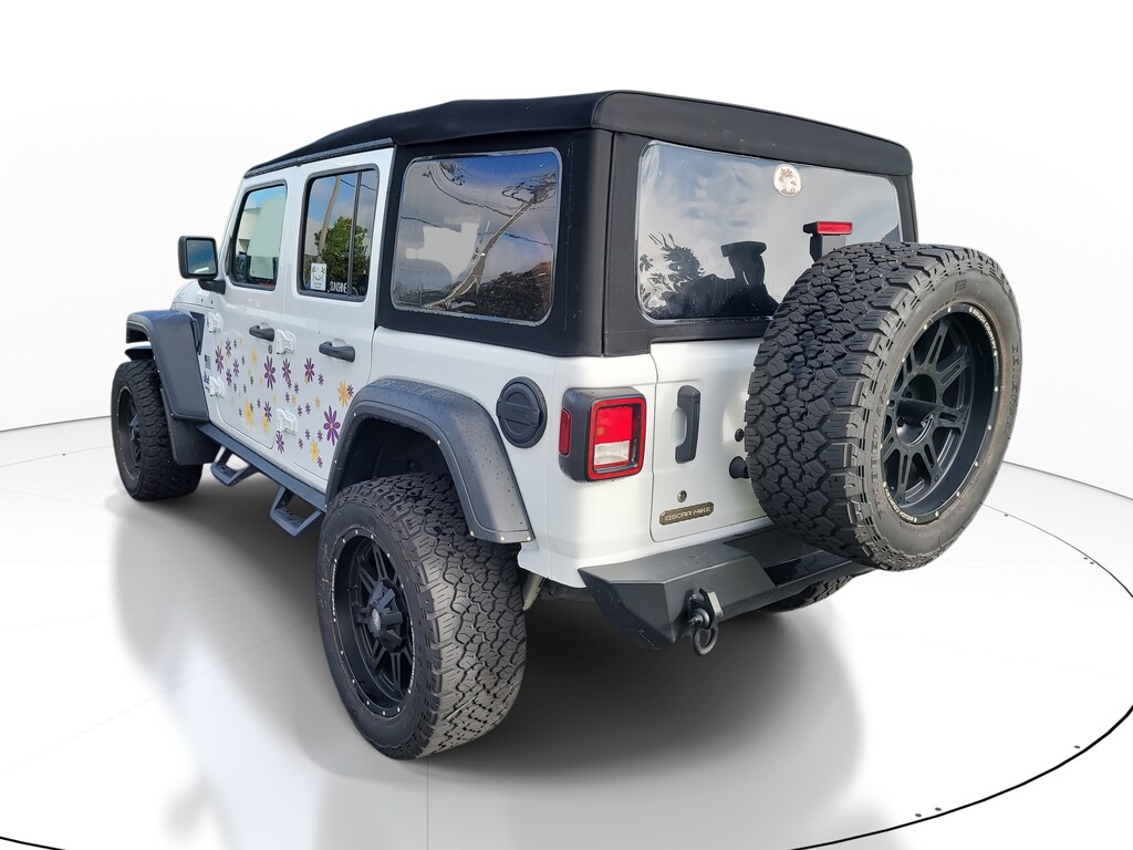 2020 Jeep Wrangler Unlimited Sport photo 4