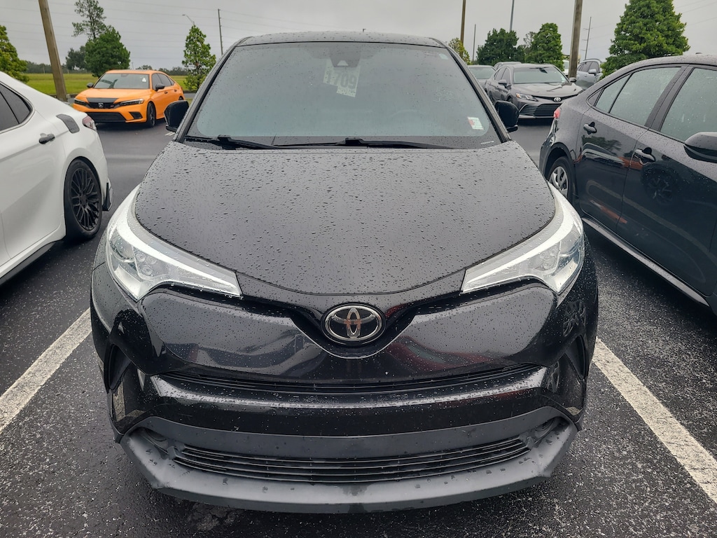 Used 2019 Toyota C-HR XLE SUV