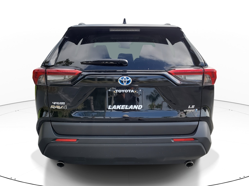 2024 Toyota RAV4 Hybrid LE photo 4