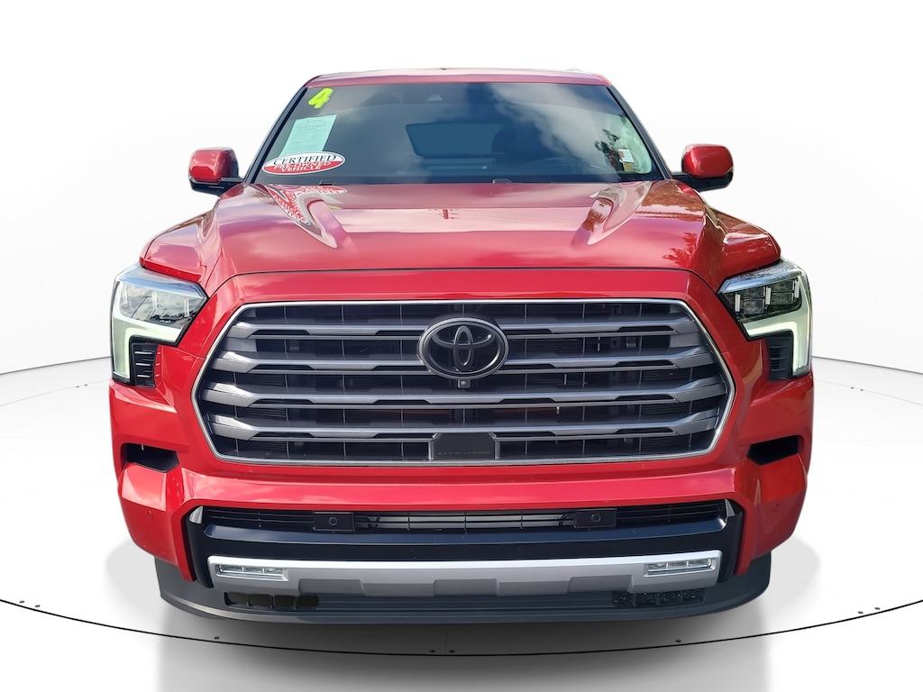 Certified 2024 Toyota Sequoia Limited SUV