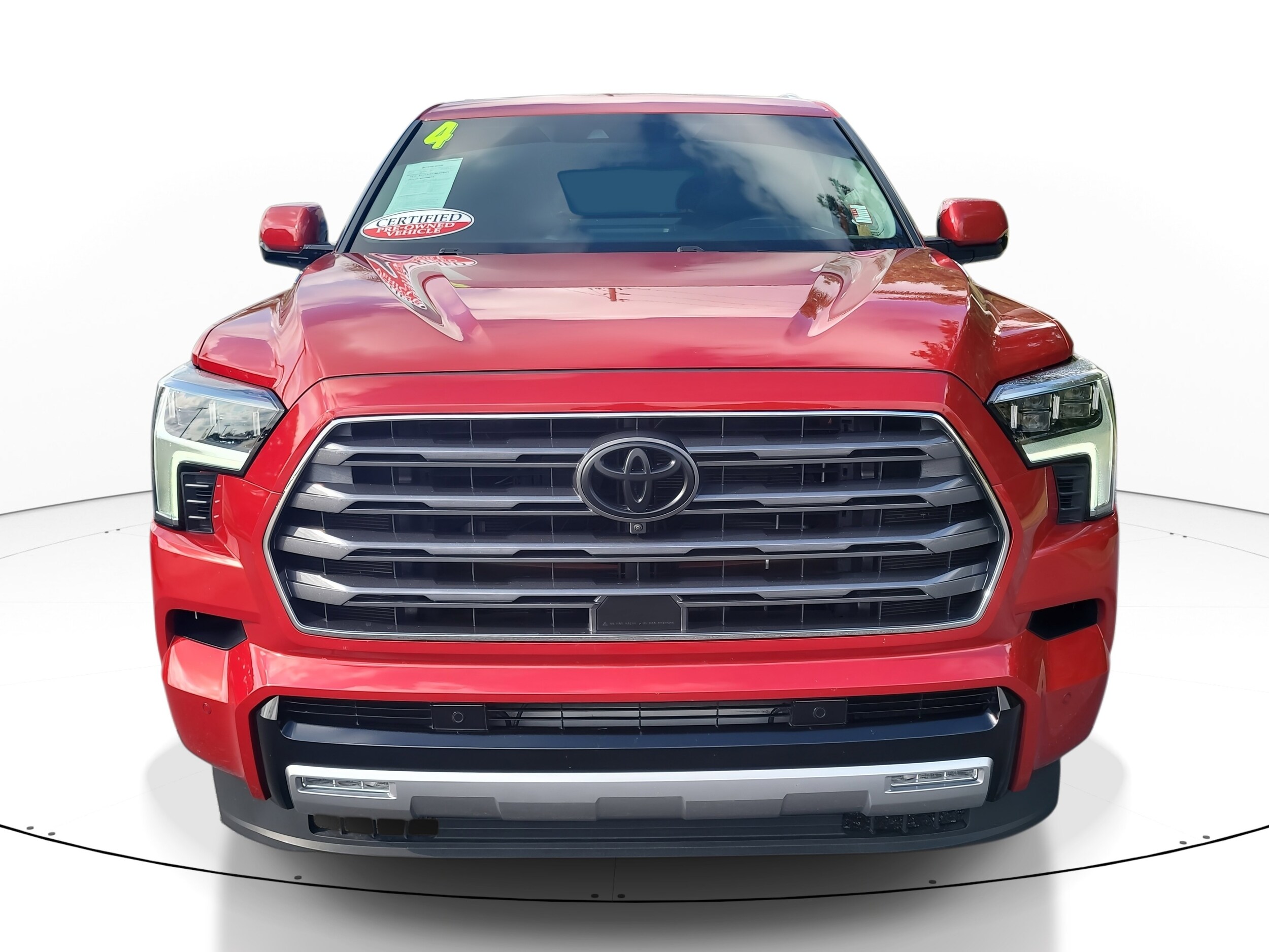 2024 Toyota Sequoia Limited photo 2