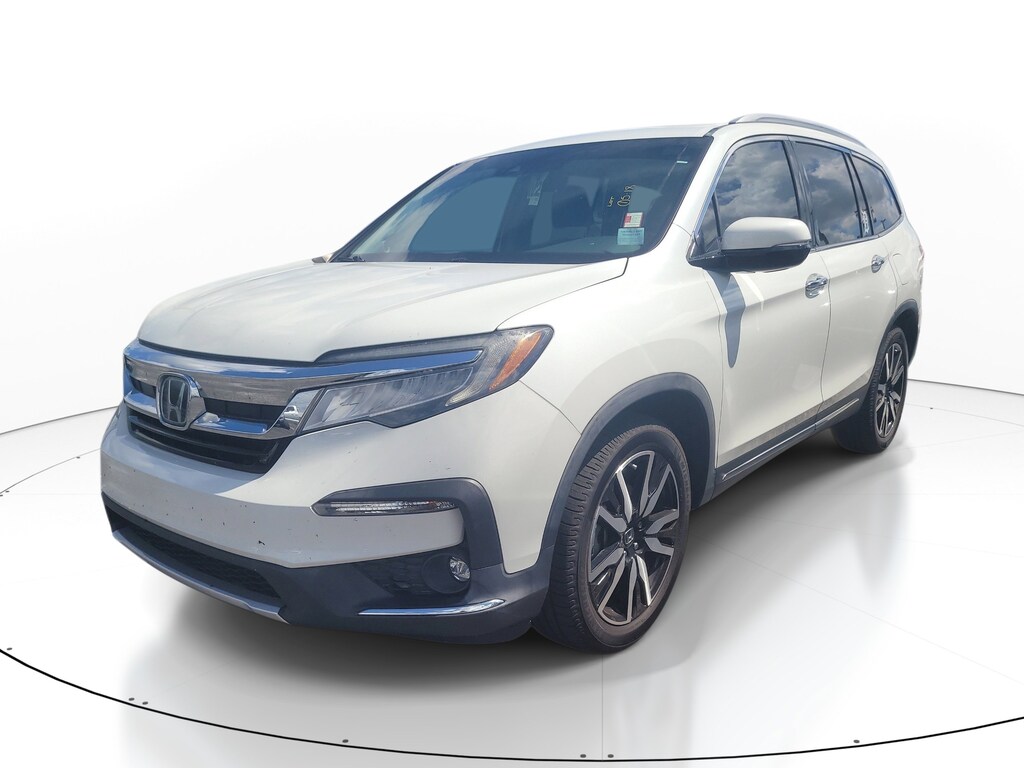 Used 2021 Honda Pilot Elite AWD SUV