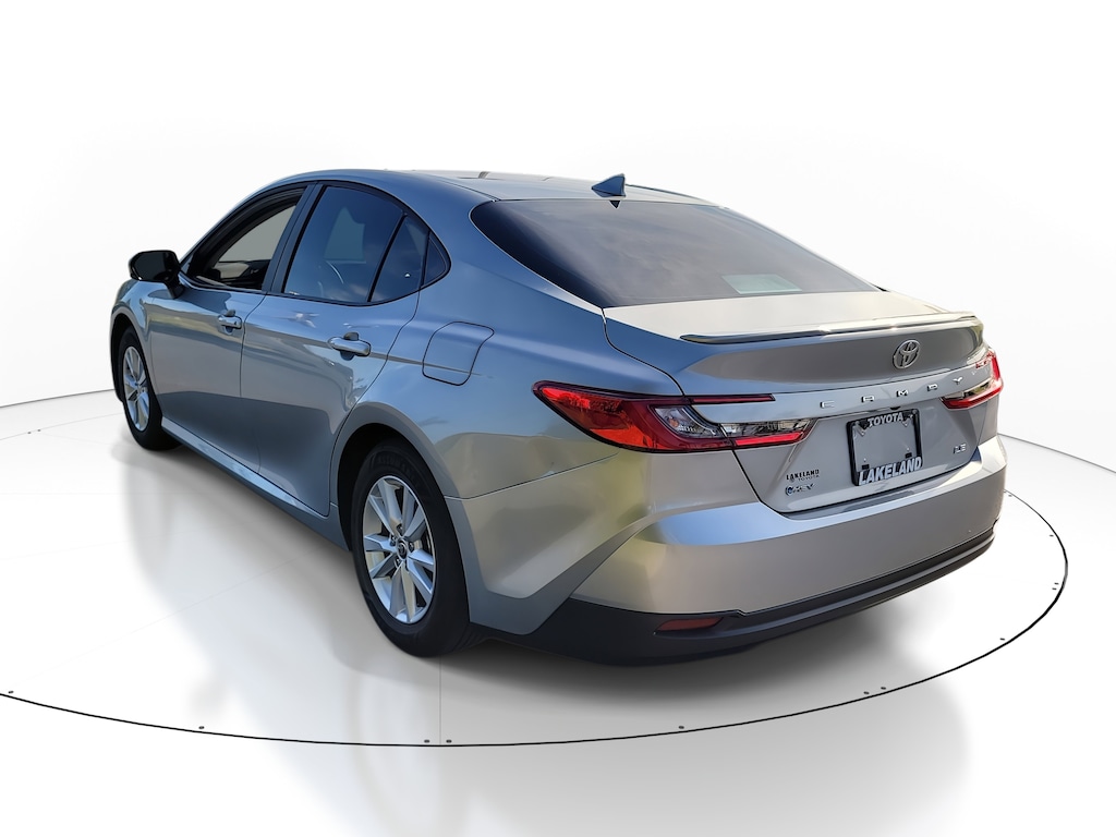 Certified 2025 Toyota Camry LE Sedan