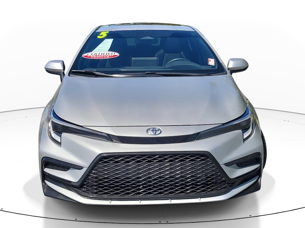 Certified 2025 Toyota Corolla XSE Sedan