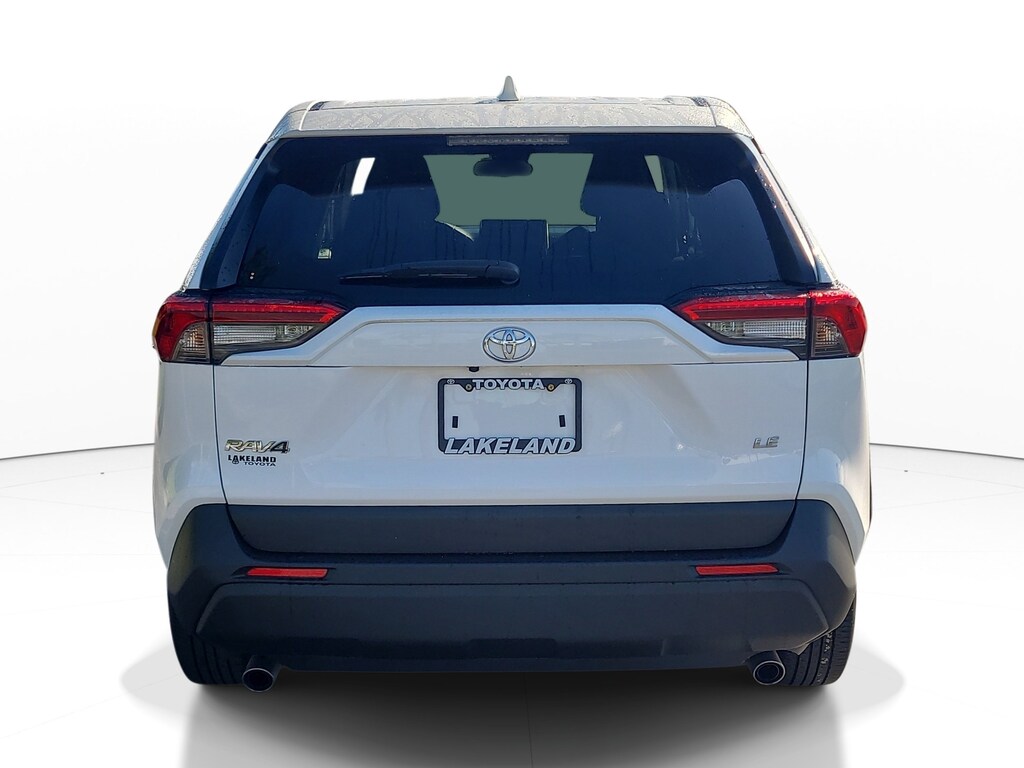 Certified 2025 Toyota RAV4 LE SUV