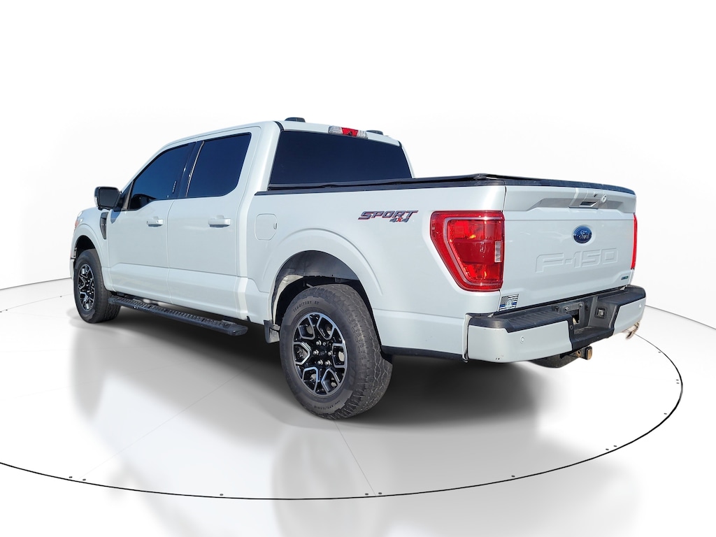 Used 2021 Ford F-150 Truck SuperCrew Cab