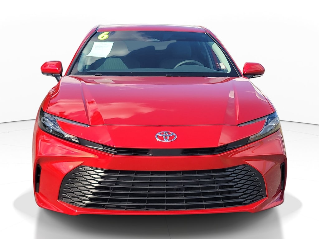 Used 2026 Toyota Camry LE Sedan
