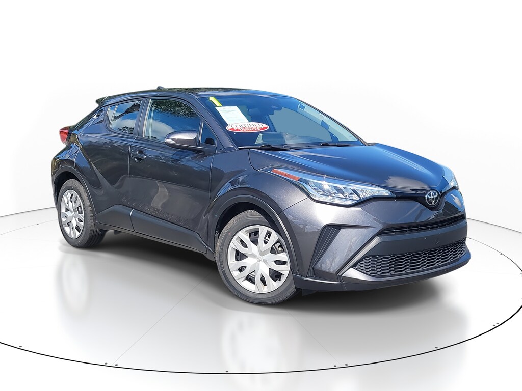Certified 2021 Toyota C-HR LE SUV