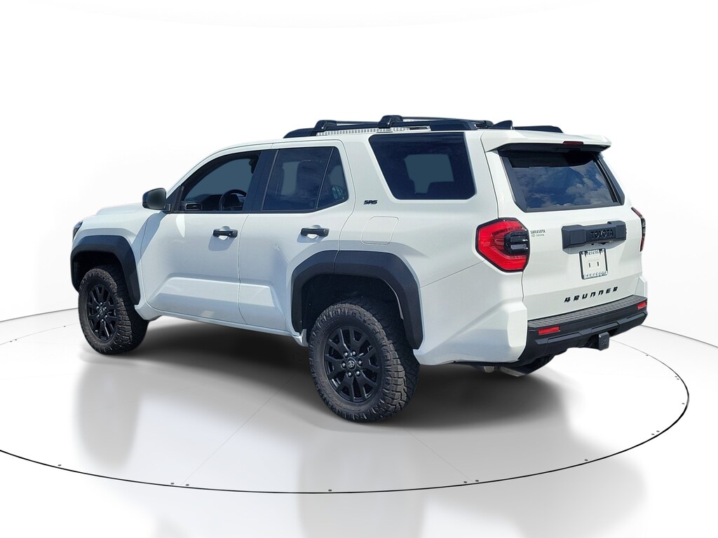 Used 2025 Toyota 4Runner SR5 SUV