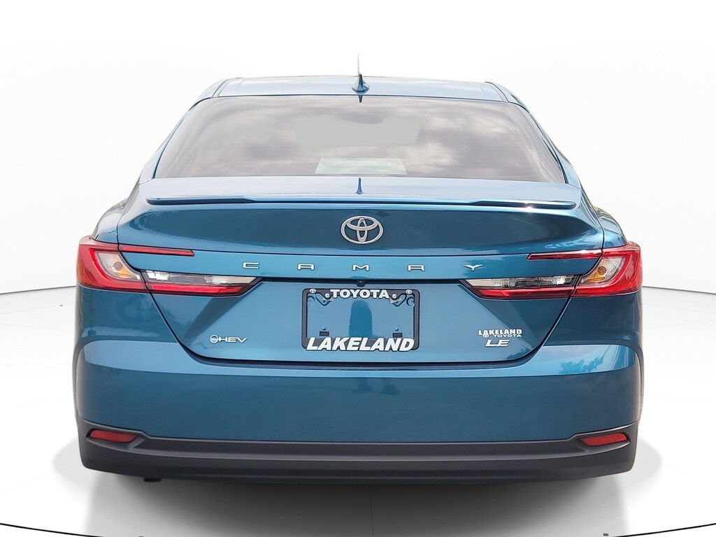 Certified 2025 Toyota Camry LE Sedan