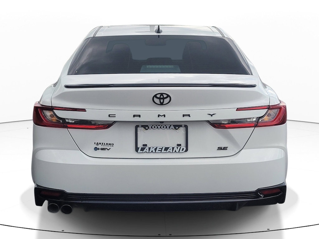Used 2026 Toyota Camry Nightshade Sedan