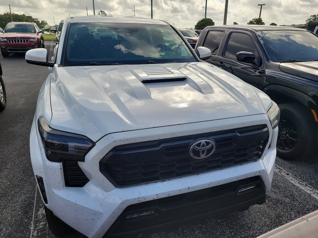 Certified 2025 Toyota Tacoma TRD Sport Truck Double Cab