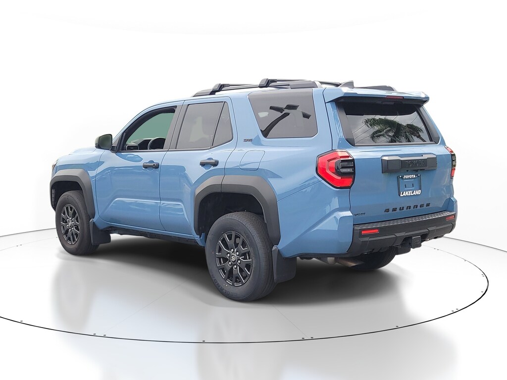 Certified 2025 Toyota 4Runner SR5 SUV