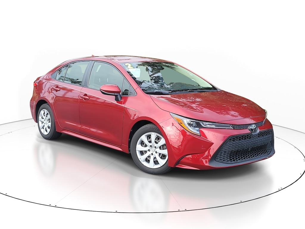 Used 2022 Toyota Corolla LE Sedan