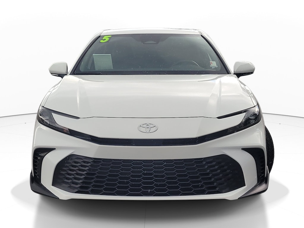 Used 2025 Toyota Camry LE Sedan