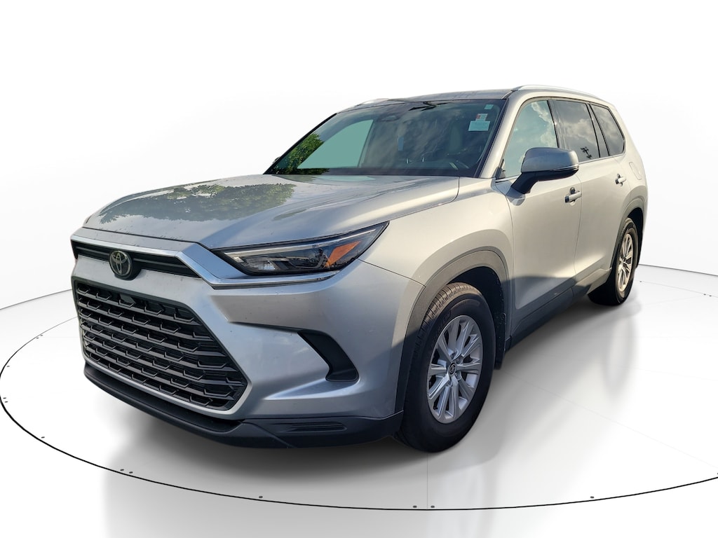 Certified 2026 Toyota Grand Highlander Hybrid XLE SUV