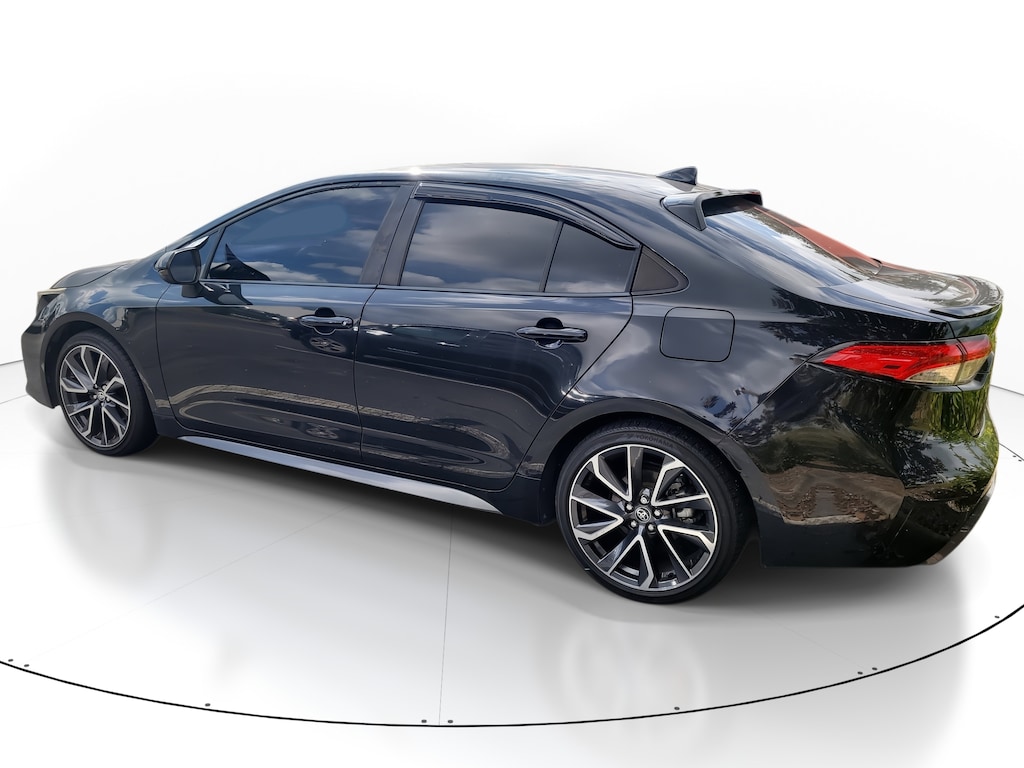 Used 2021 Toyota Corolla SE Sedan
