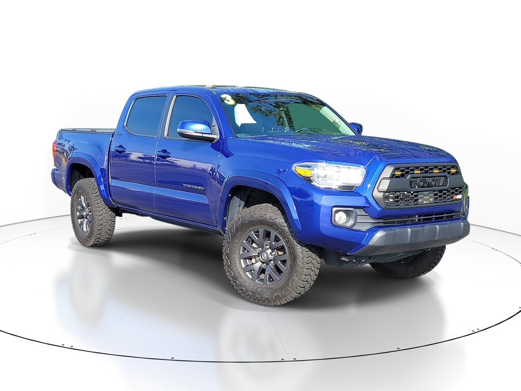 Used 2023 Toyota Tacoma SR V6 Truck Double Cab