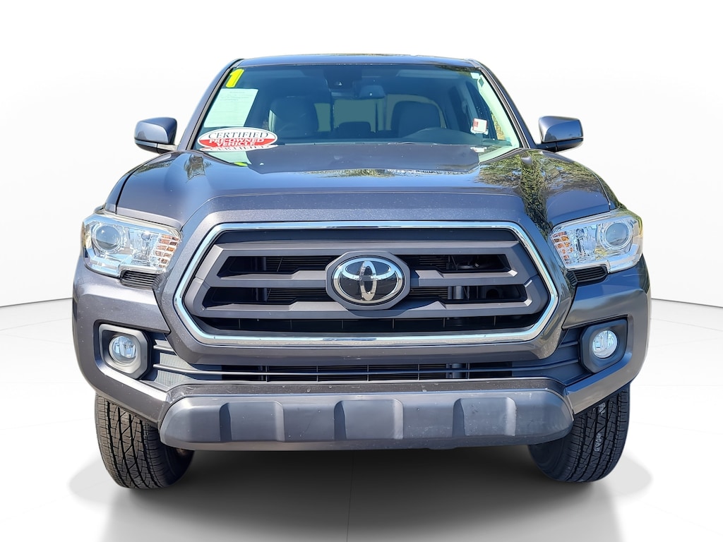 Certified 2021 Toyota Tacoma SR5 V6 Truck Double Cab