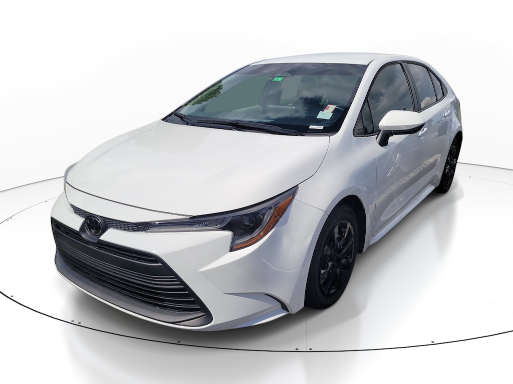 Used 2024 Toyota Corolla LE Sedan