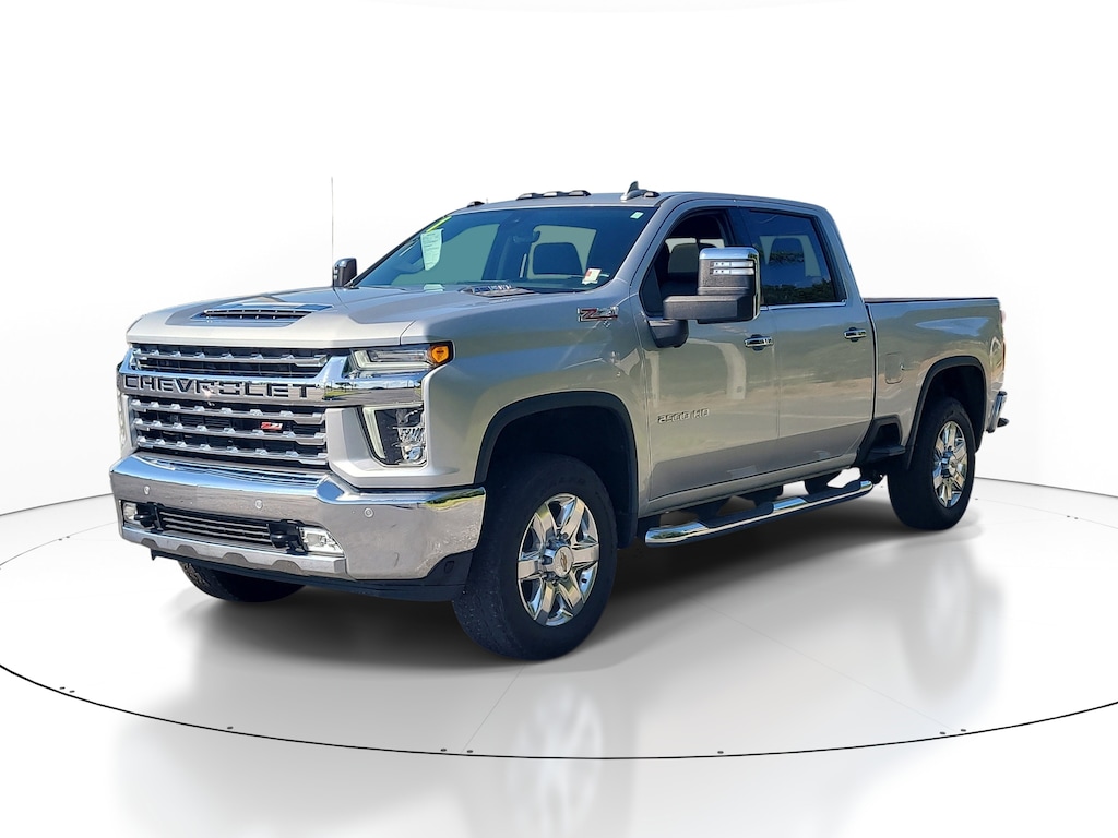 Used 2021 Chevrolet Silverado 2500 HD LTZ Truck Crew Cab