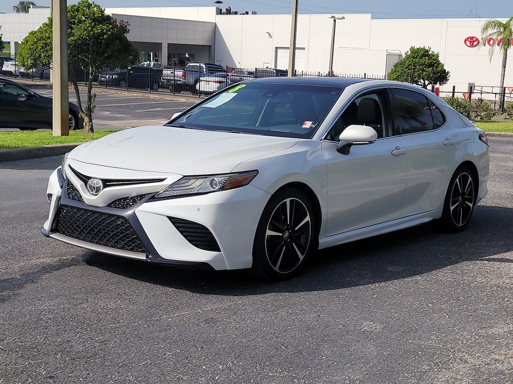 Used 2018 Toyota Camry XSE V6 Sedan