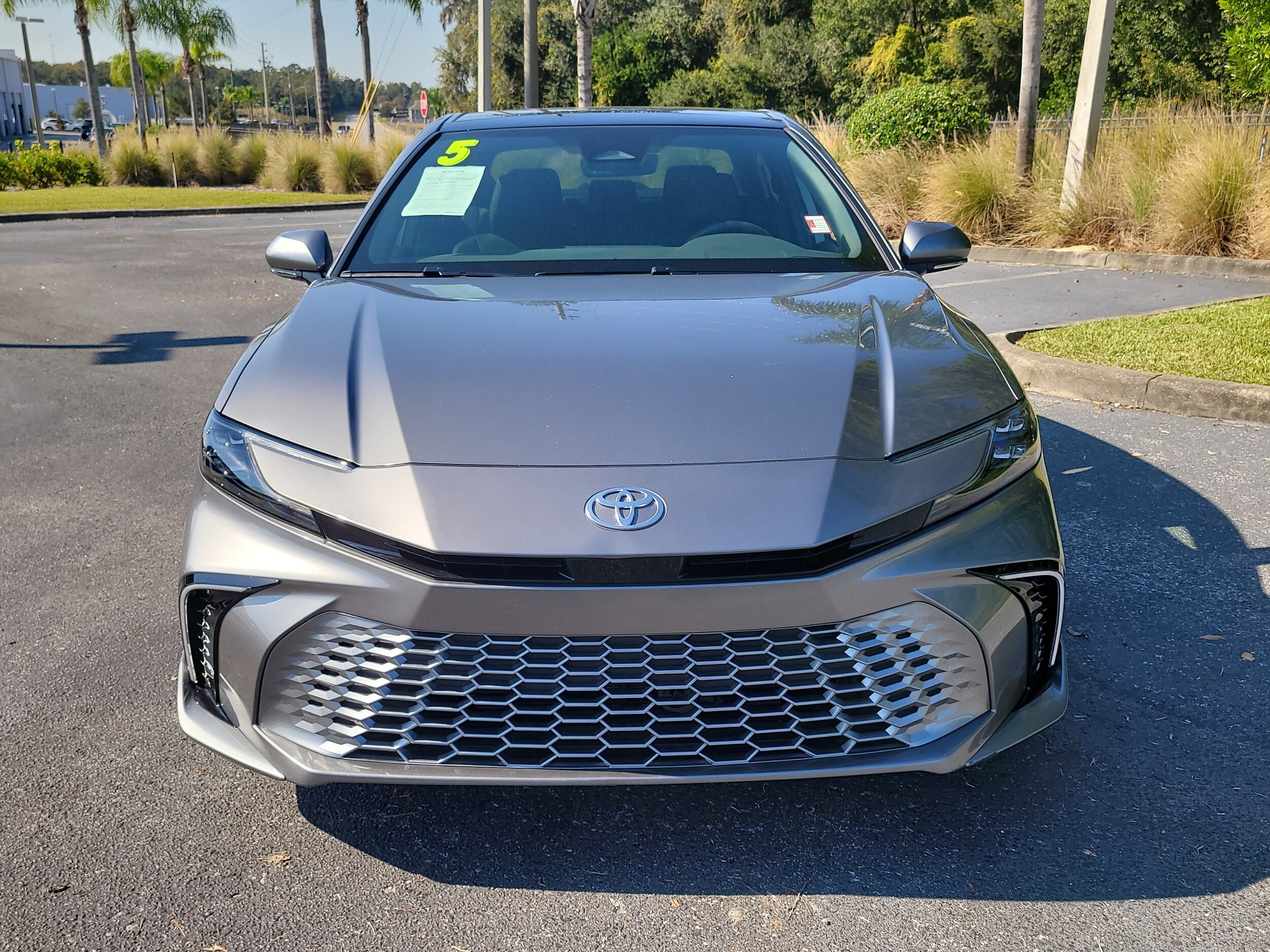 2025 Toyota Camry XSE photo 2