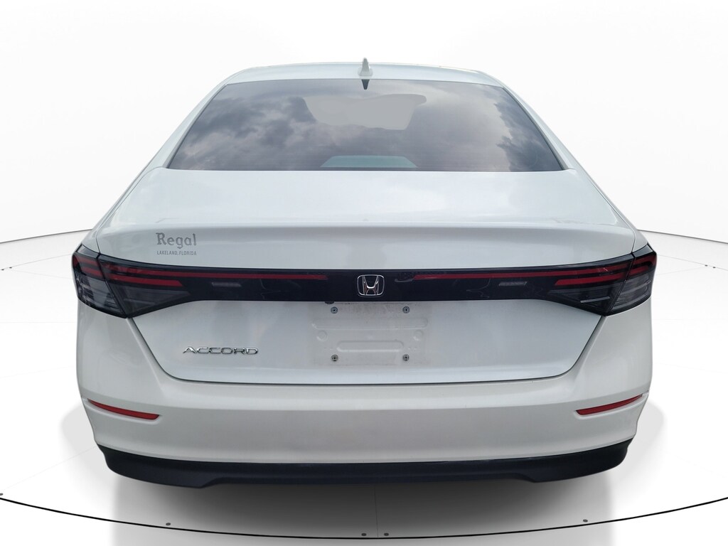 Used 2024 Honda Accord LX Sedan
