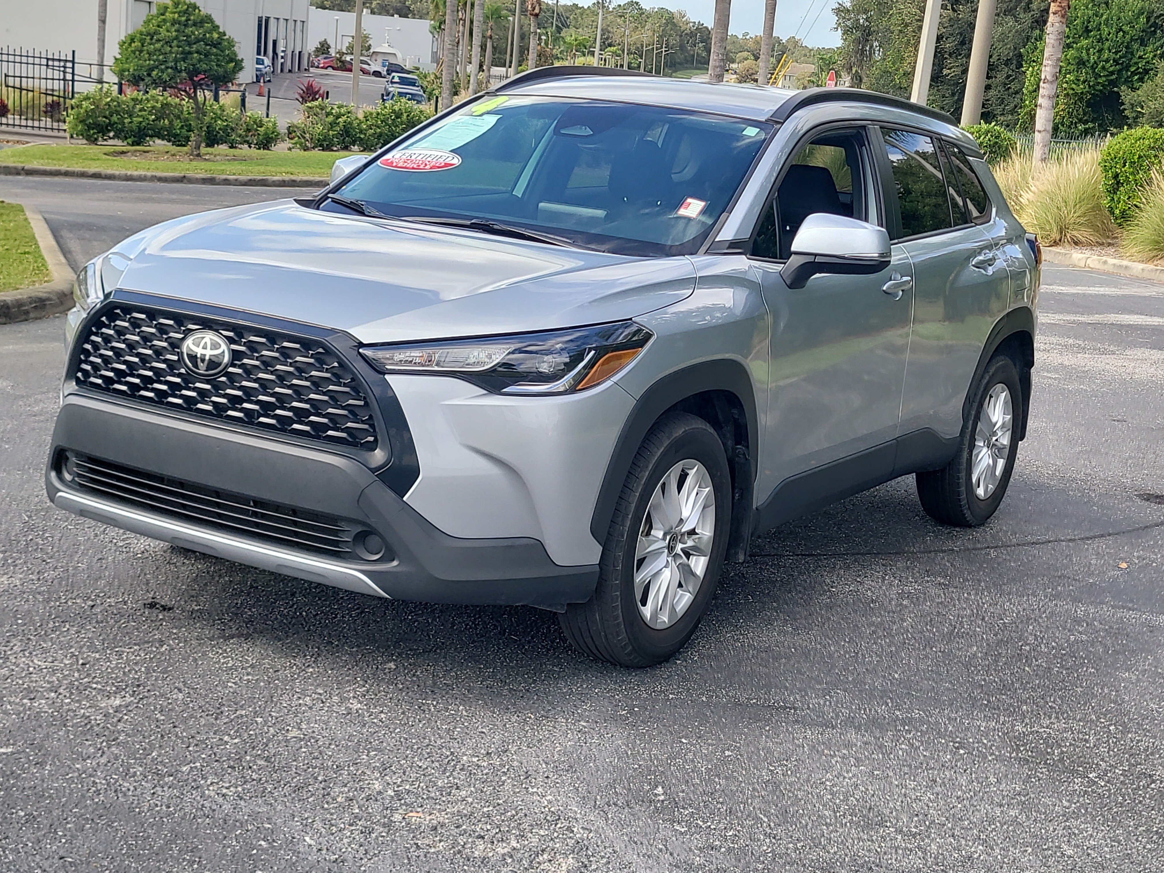 Certified 2024 Toyota Corolla Cross LE SUV