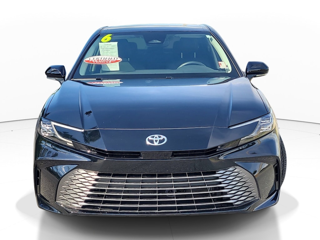 Certified 2026 Toyota Camry XLE Sedan