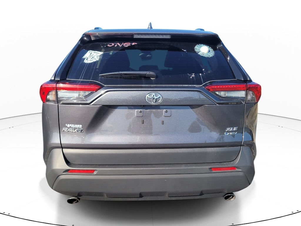 Certified 2025 Toyota RAV4 Hybrid XLE SUV