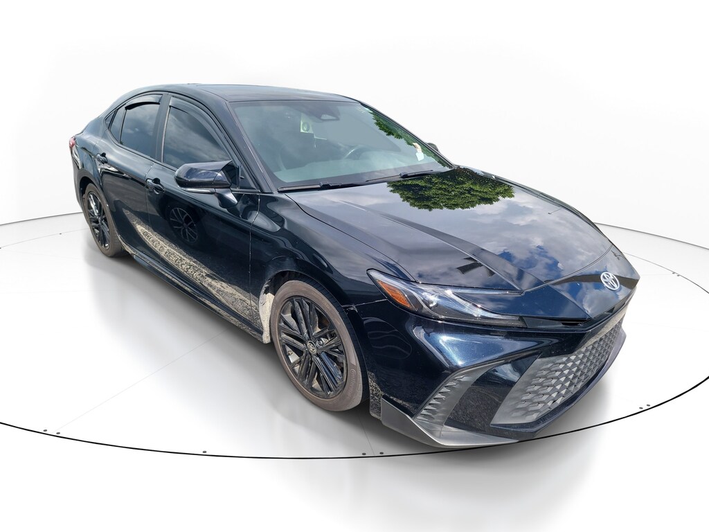 Used 2025 Toyota Camry LE Sedan