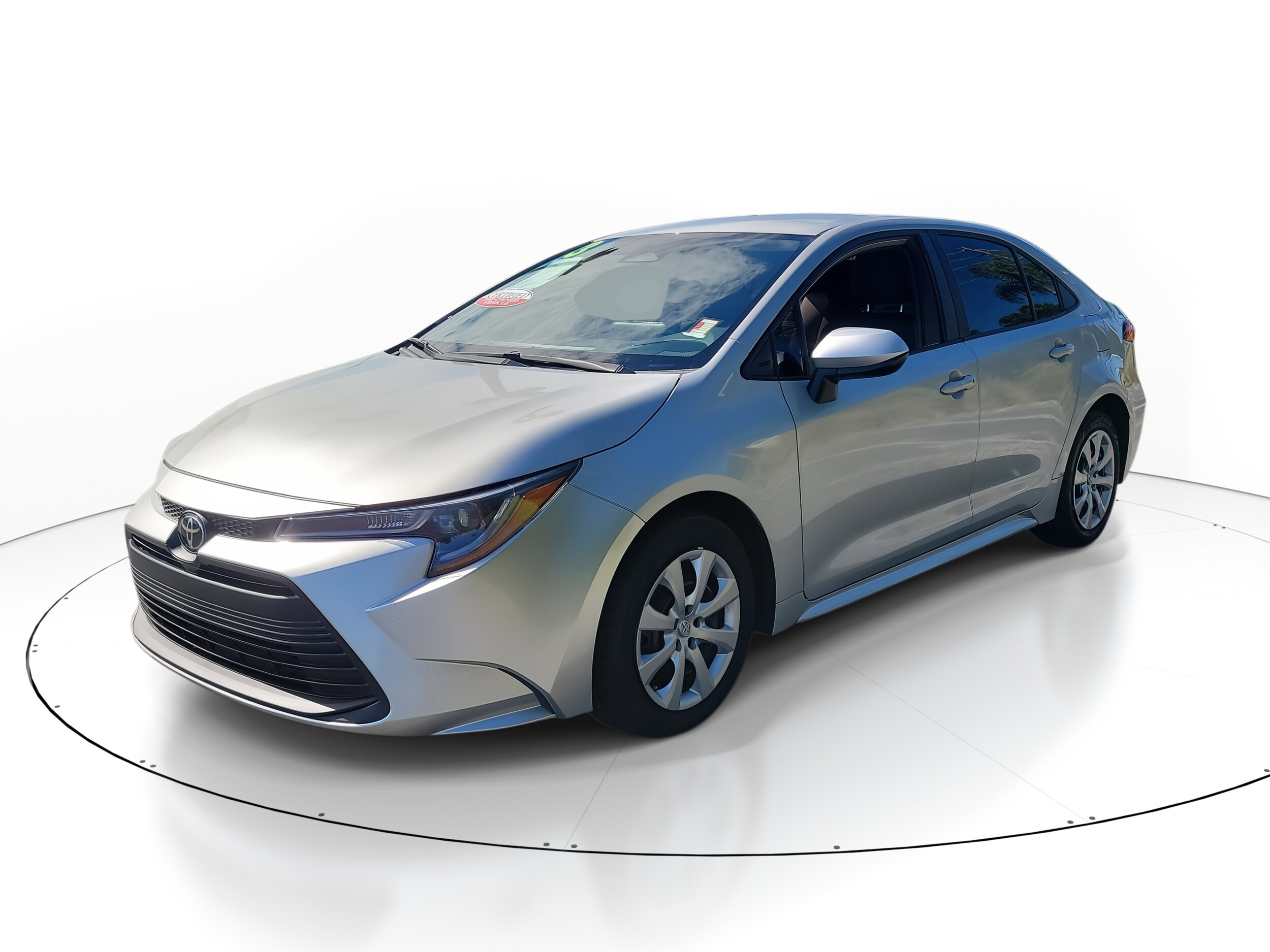 2023 Toyota Corolla LE photo 3