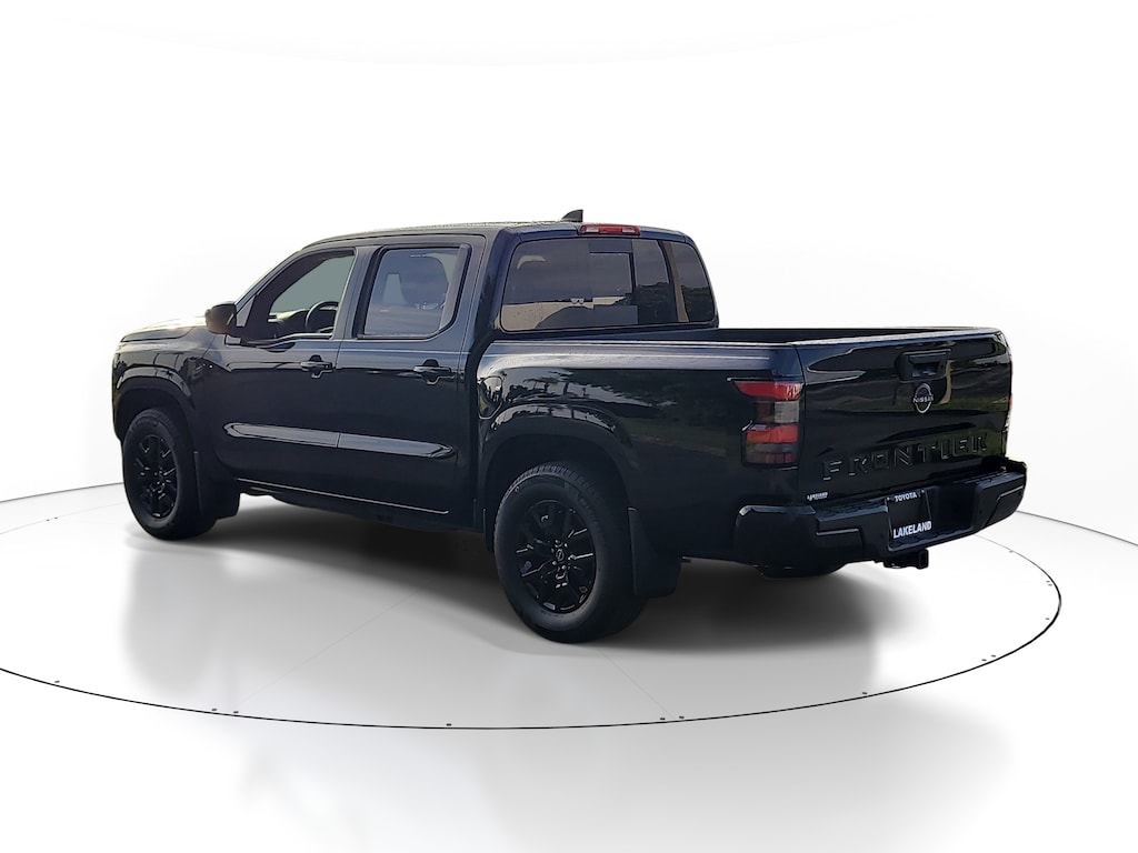 Used 2026 Nissan Frontier SV Truck Crew Cab