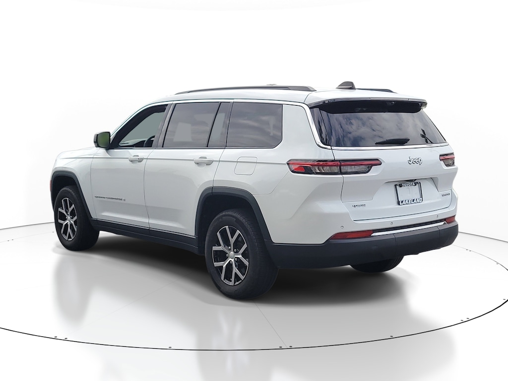 Used 2024 Jeep Grand Cherokee L Limited SUV