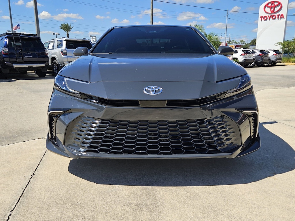 Used 2025 Toyota Camry XSE Sedan