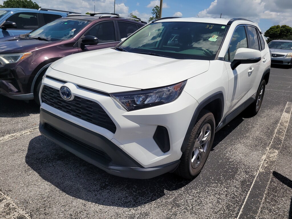 Used 2022 Toyota RAV4 Hybrid LE SUV