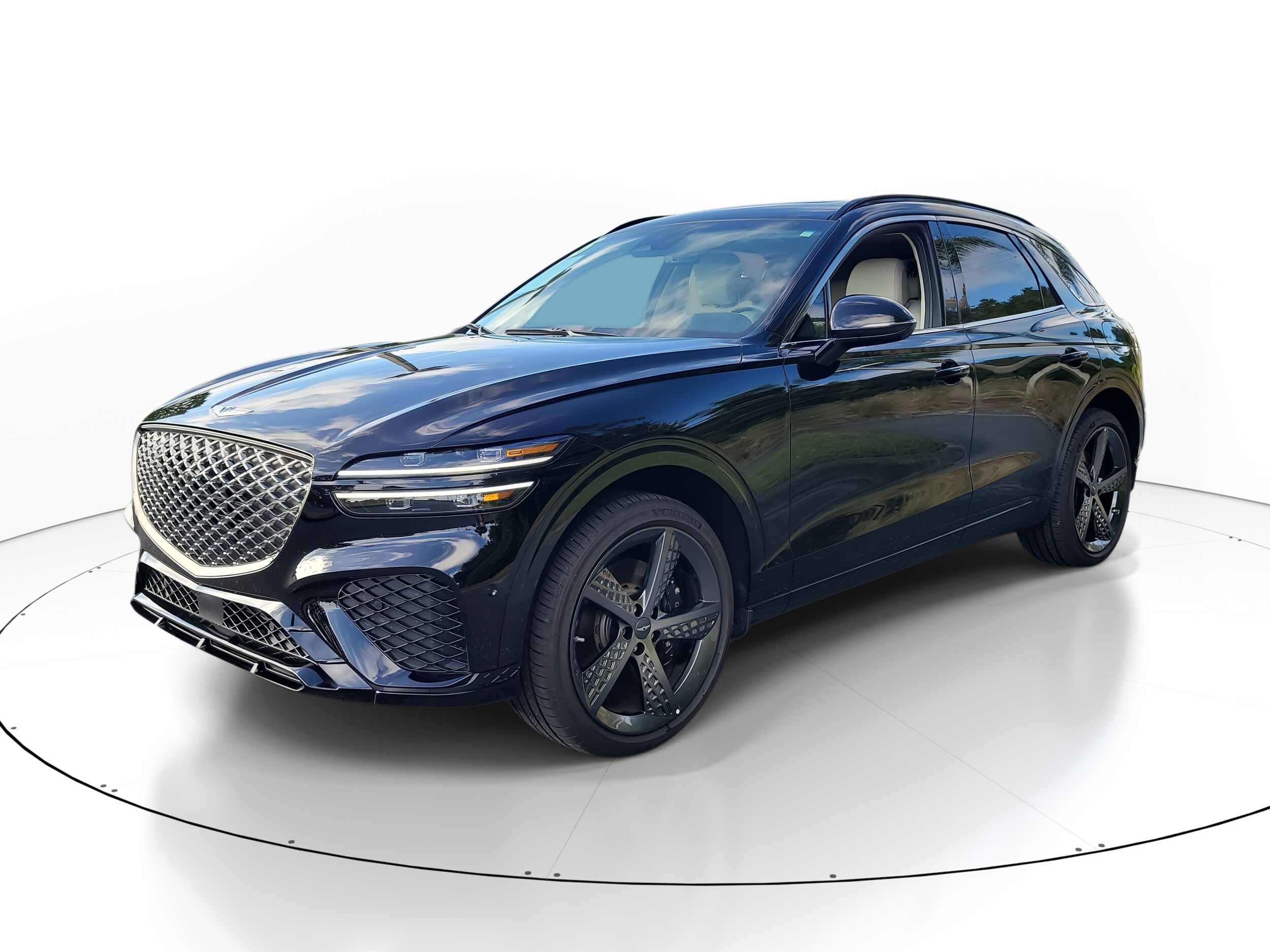 2025 Genesis GV70 3.5T Sport Advanced photo 3