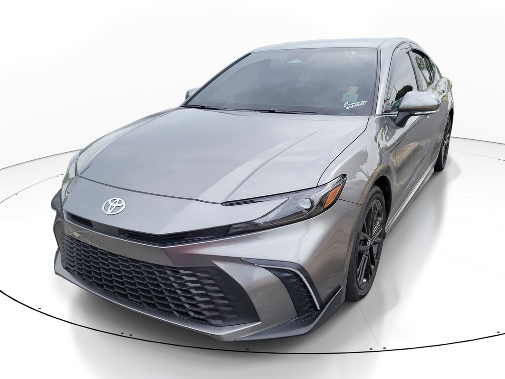 Certified 2025 Toyota Camry SE Sedan