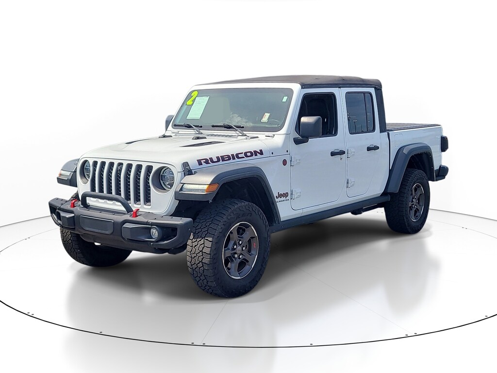Used 2022 Jeep Gladiator Rubicon Truck Crew Cab
