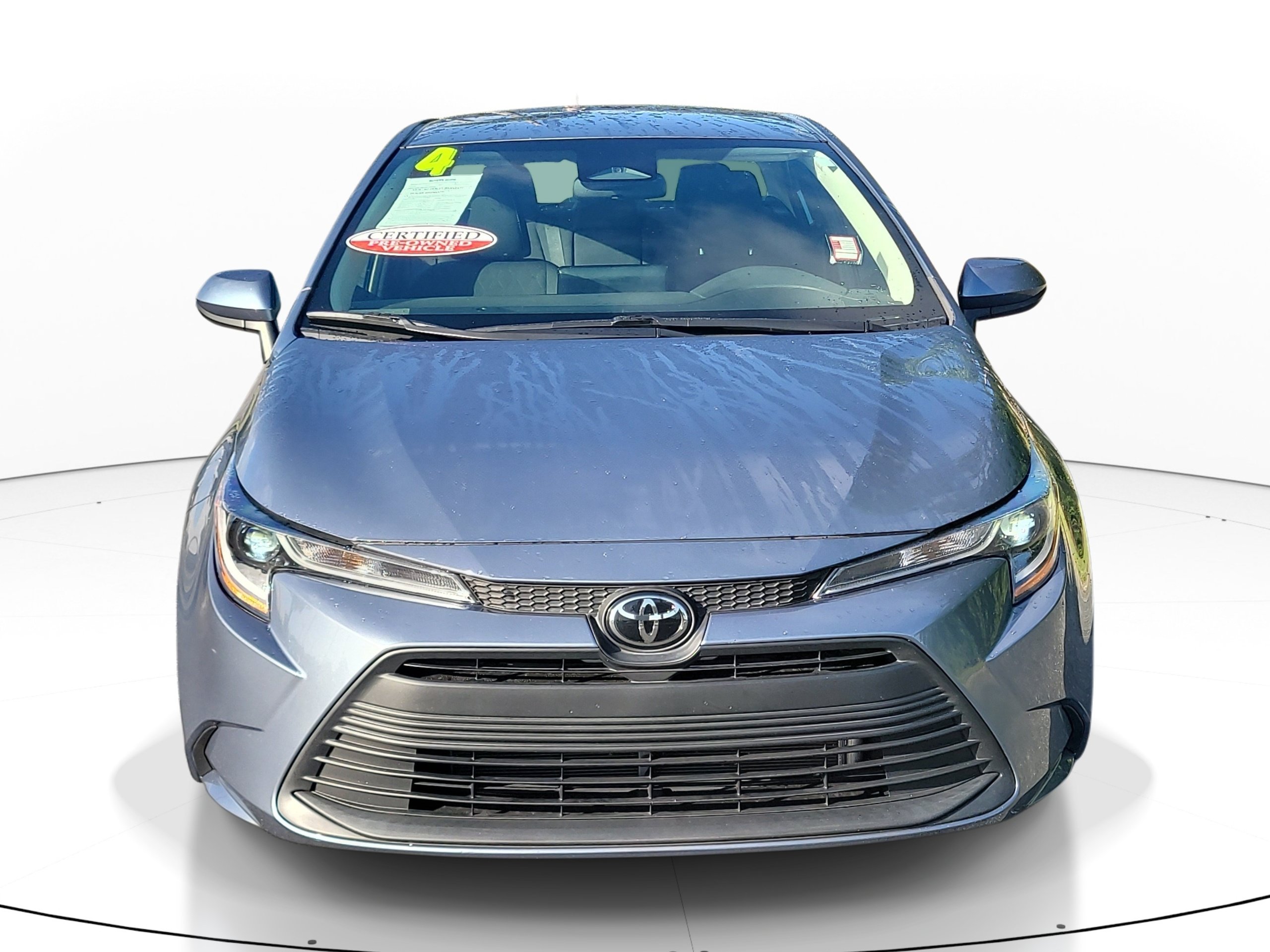 Certified 2024 Toyota Corolla LE Sedan