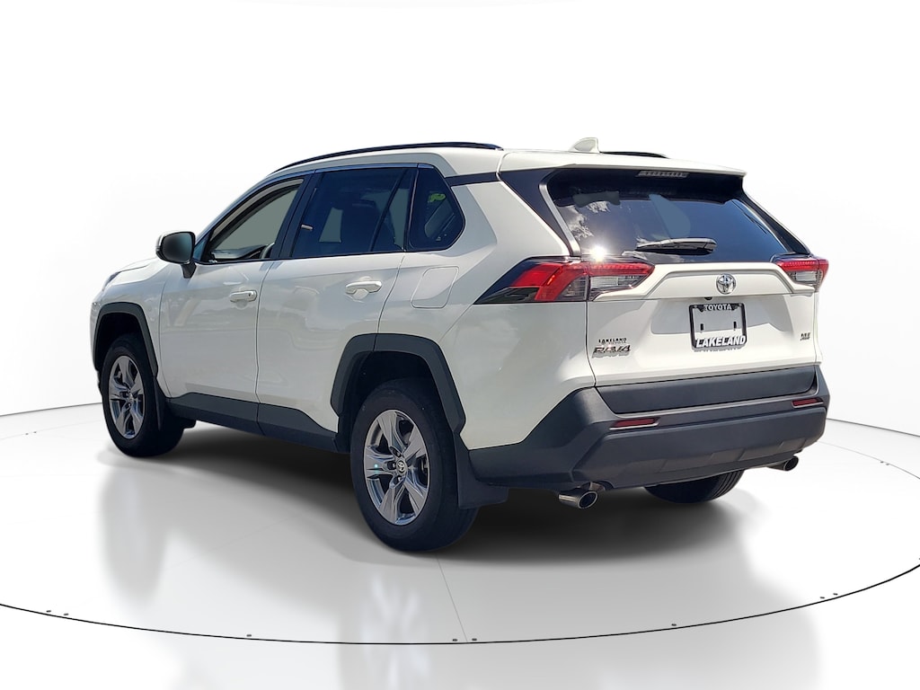 Certified 2024 Toyota RAV4 XLE SUV