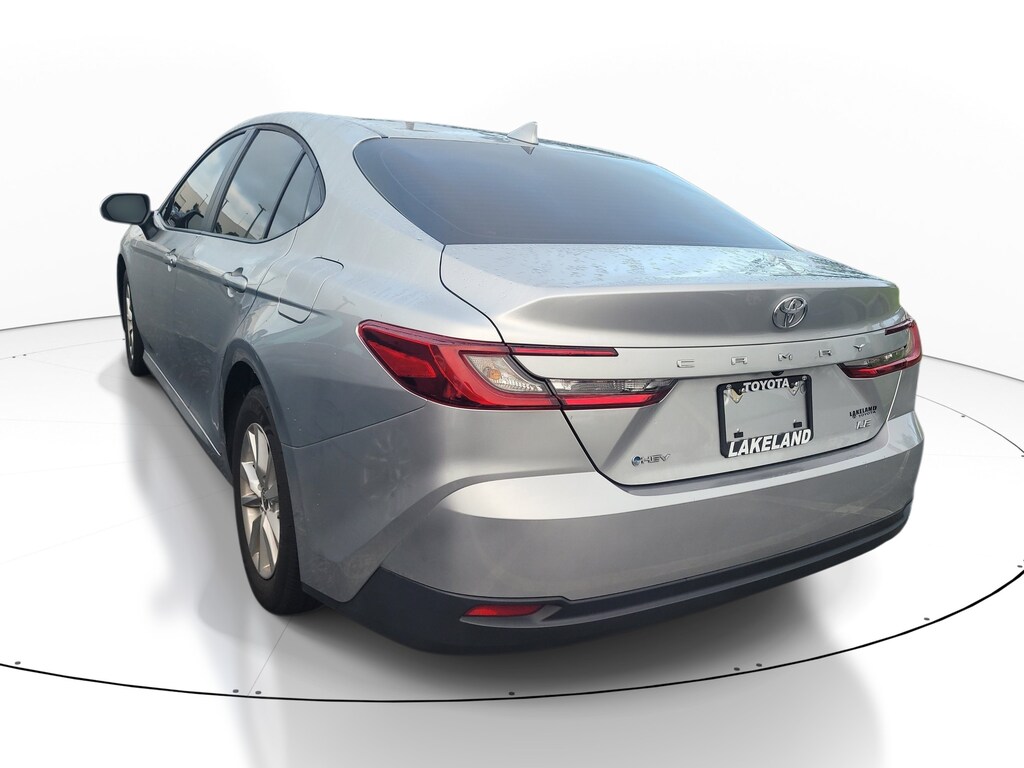 Used 2025 Toyota Camry LE Sedan