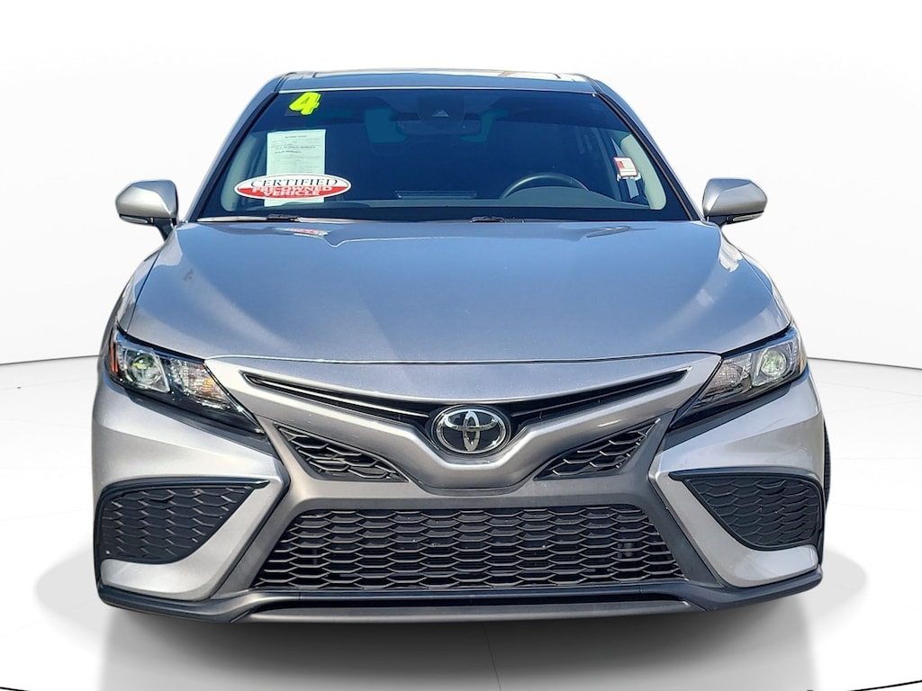Certified 2024 Toyota Camry SE Sedan