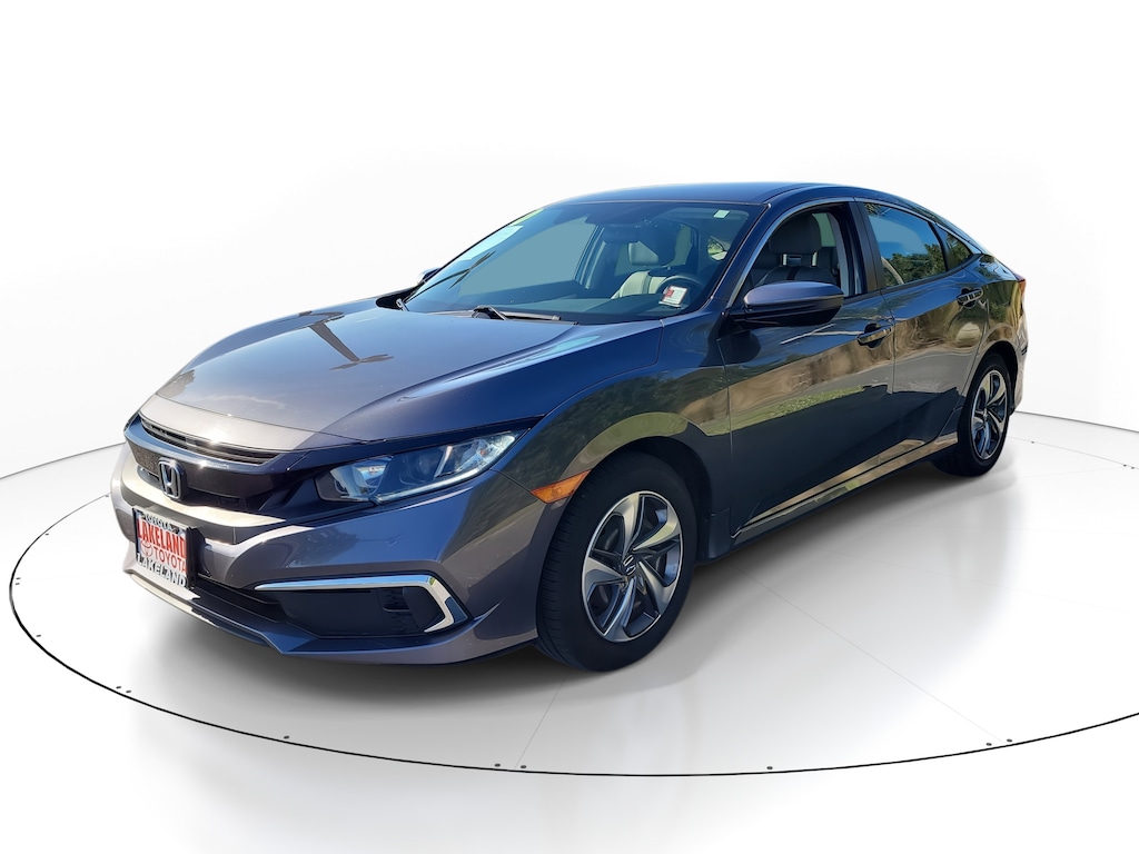 Used 2020 Honda Civic LX Sedan