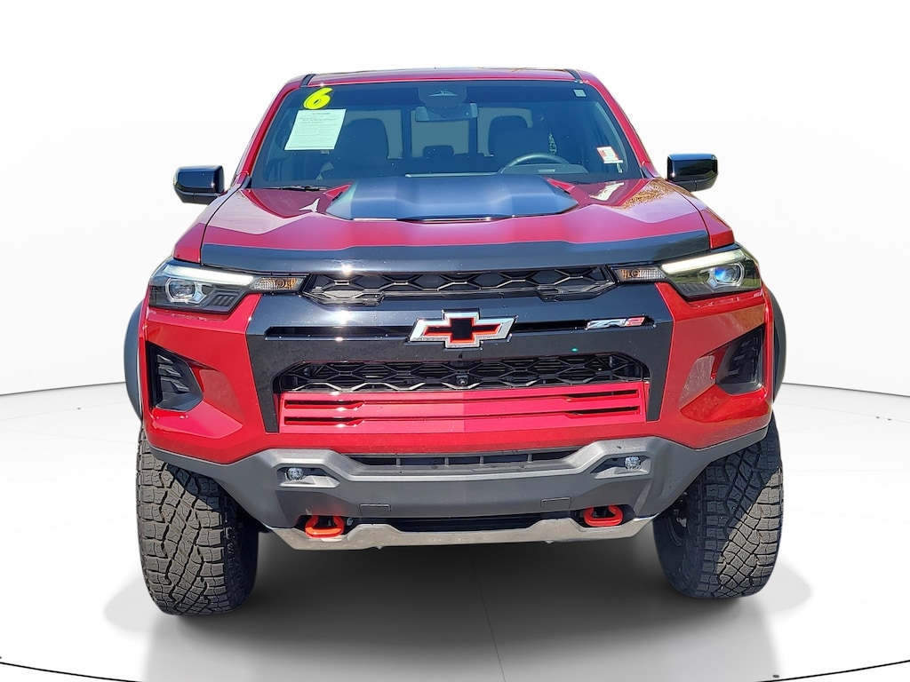 Used 2026 Chevrolet Colorado ZR2 Truck Crew Cab