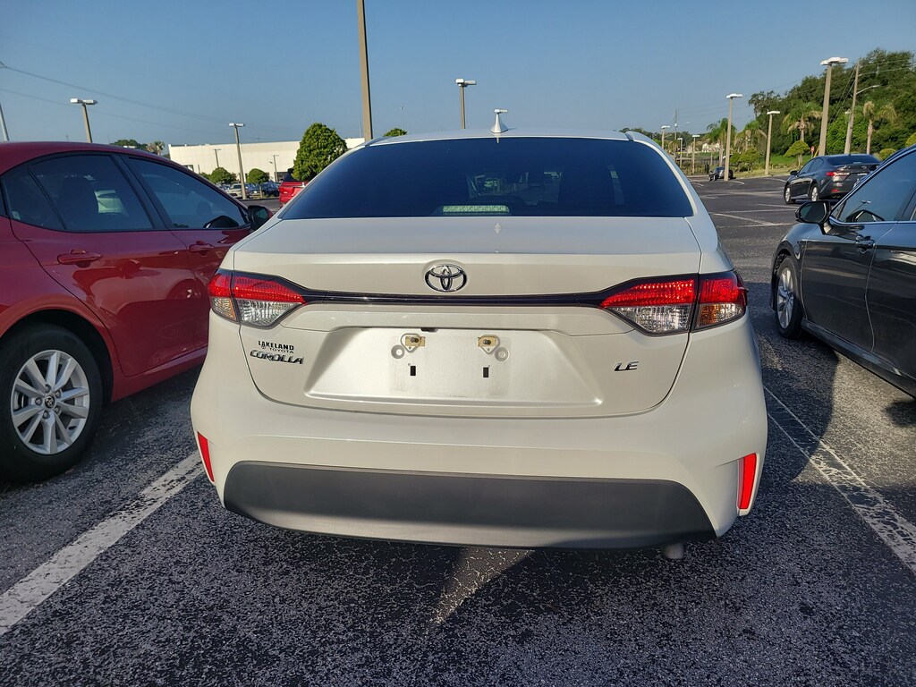 Used 2025 Toyota Corolla LE Sedan