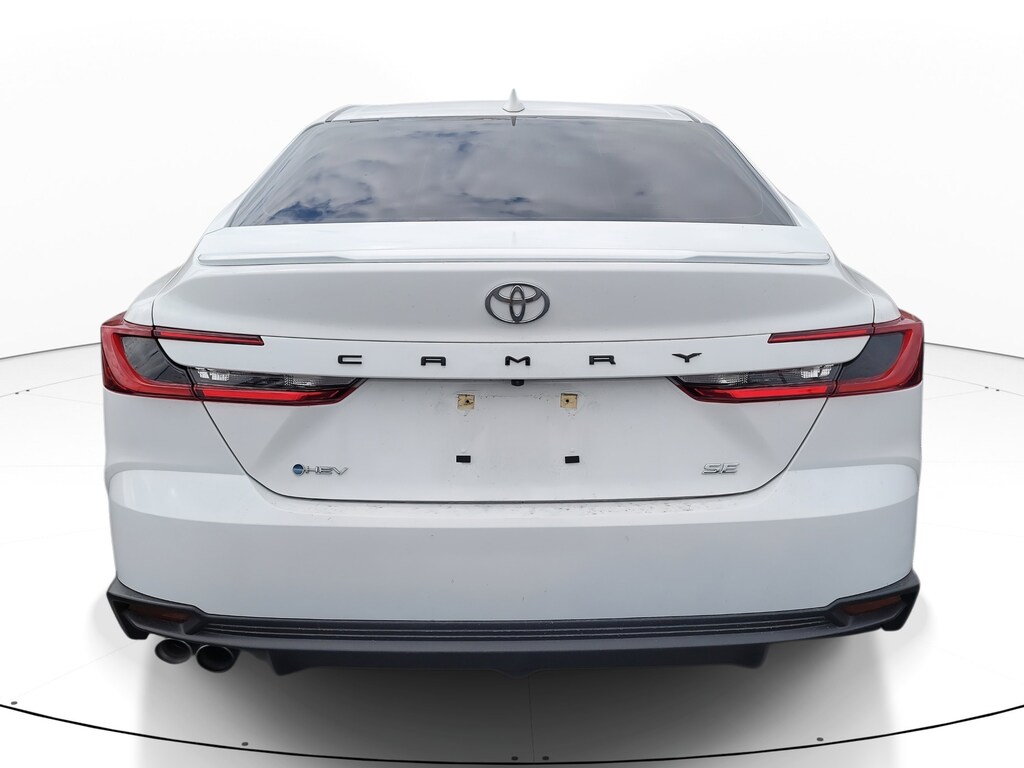 Used 2025 Toyota Camry SE Sedan